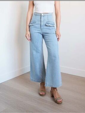 Selva High waisted jeans